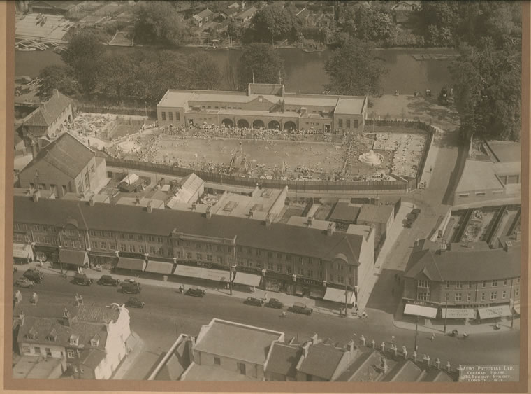 Twickenham Lido 1936